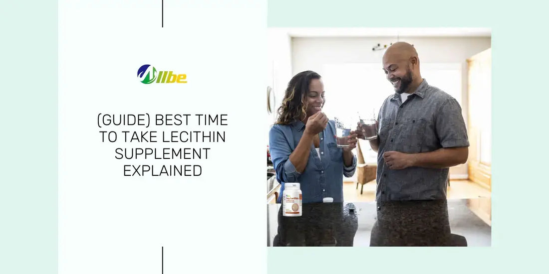 what is the best time to take lecithin supplement