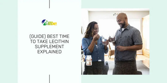 what is the best time to take lecithin supplement