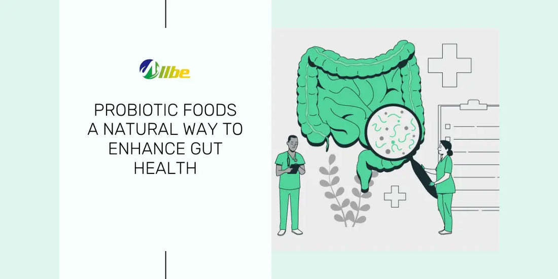 Probiotic food - a natual way to enhance gut health