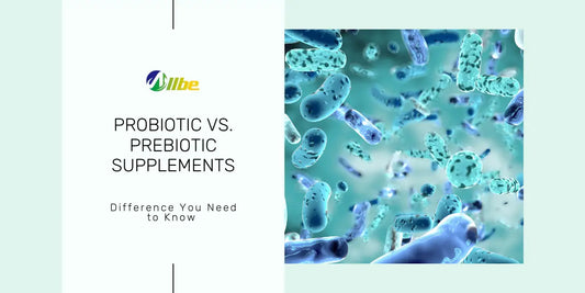 Probiotics vs prebiotics supplements