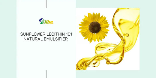 What is Sunflower lecithin?