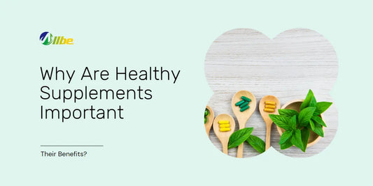 why are healthy supplement are important