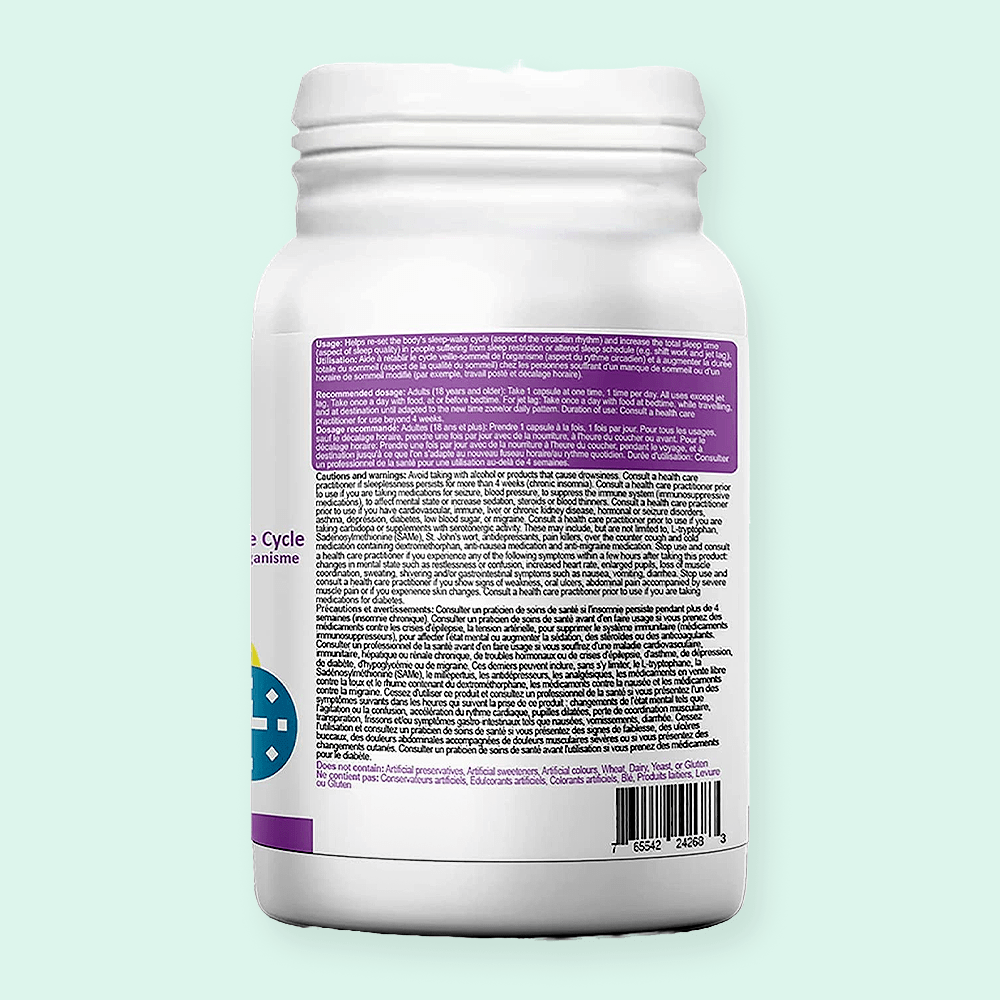 Allbe SleepCan – Melatonin Sleep Support (90 Capsules)