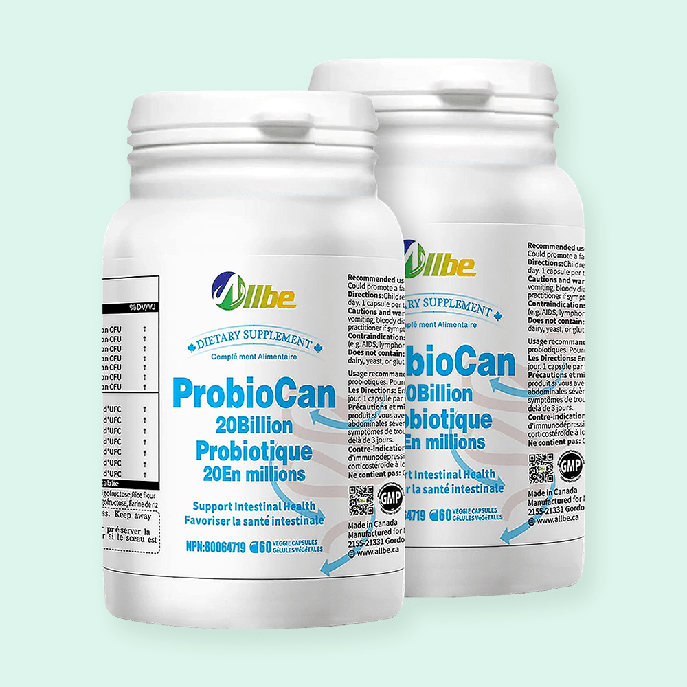 ProbioCan 20B 60 Capsules