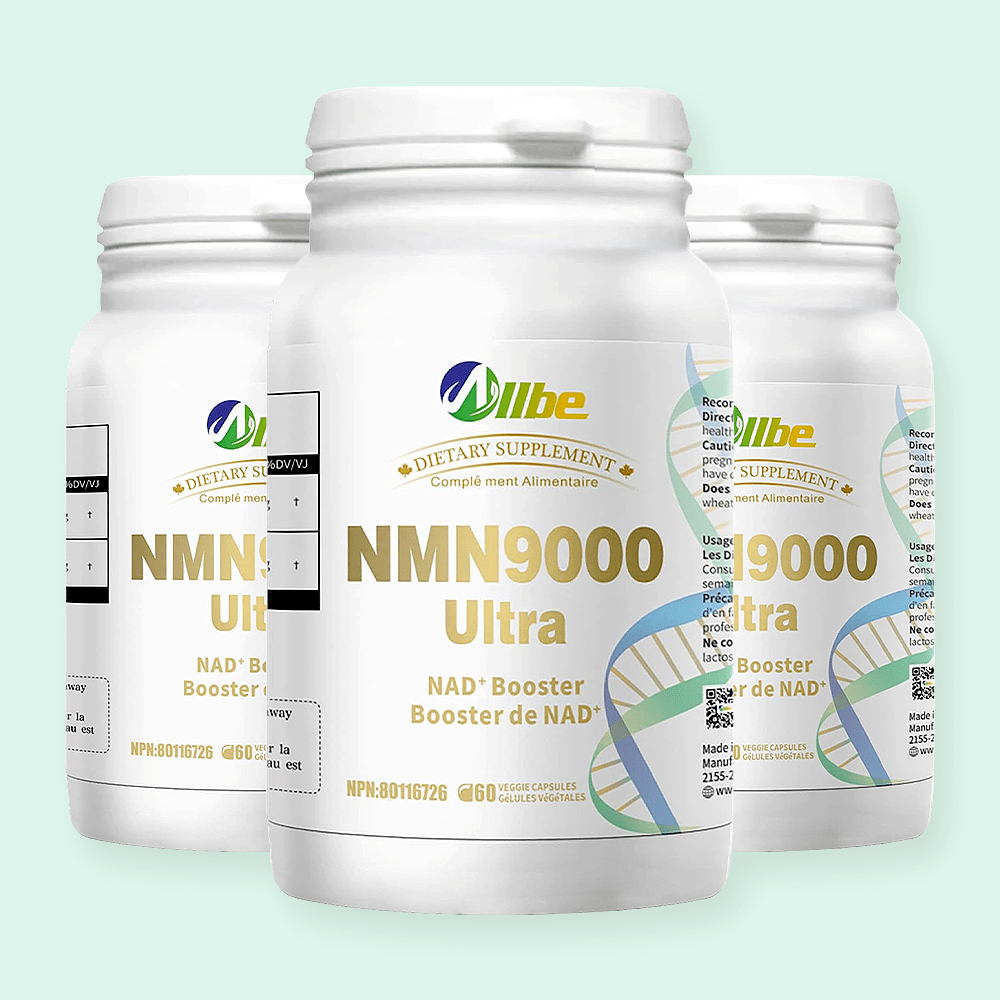 NMN 9000 Ultra - Niacin-Rich NAD Supplement