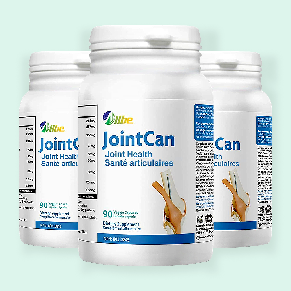 JointCan: Glucosamine-Rich Bone Health Supplement