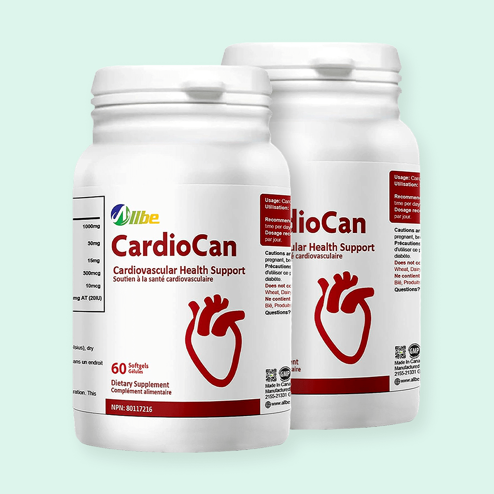 CardioCan 60 Softgel: Heart Health Supplement