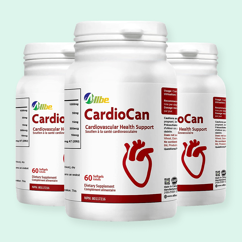 CardioCan 60 Softgel: Heart Health Supplement