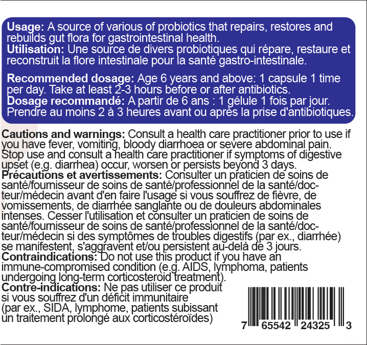 ProbioCan 100Billion