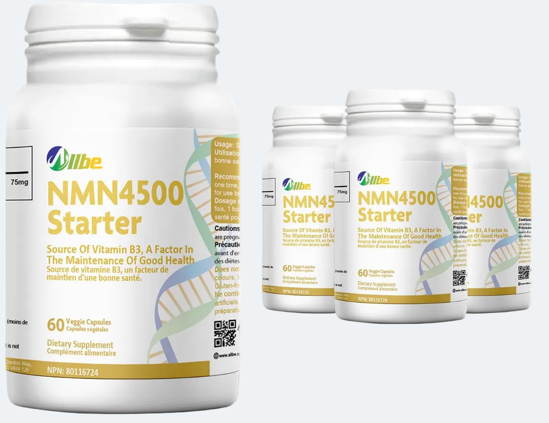 NMN 4500 Starter – NAD+ Support