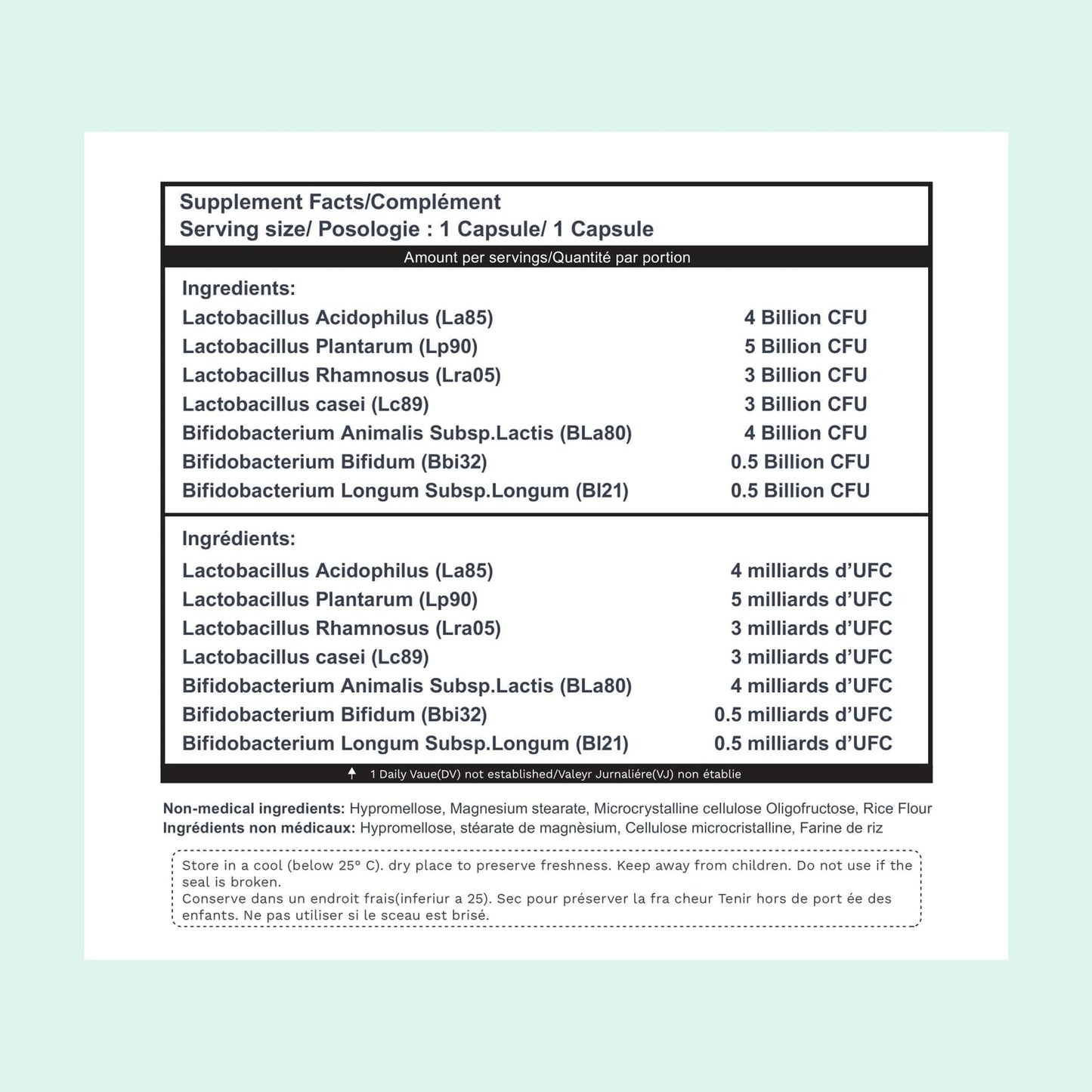 ProbioCan 20B 60 Capsules