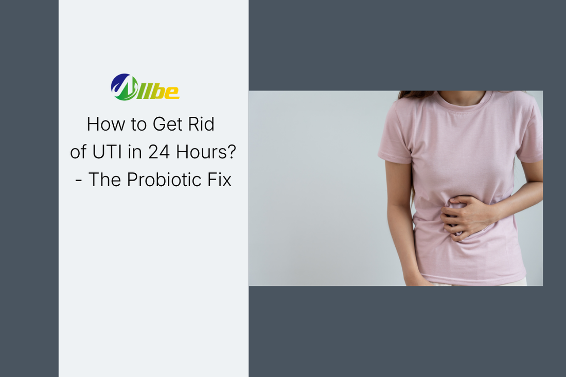 How to Get Rid of UTI in 24 Hours?- The Probiotic Fix