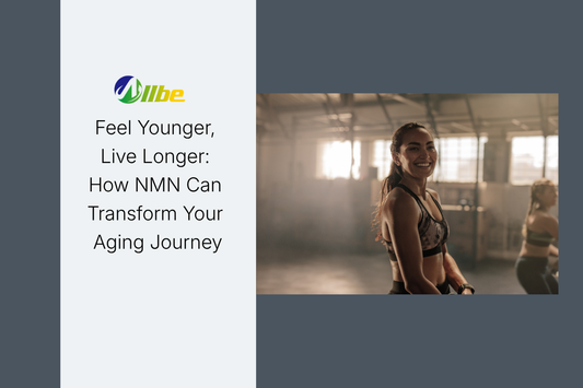 Feel Younger, Live Longer: How NMN Can Transform Your Aging Journey