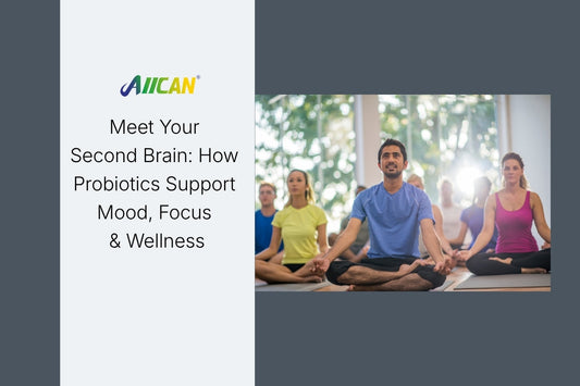 Meet Your Second Brain: How Probiotics Support Mood, Focus & Wellness