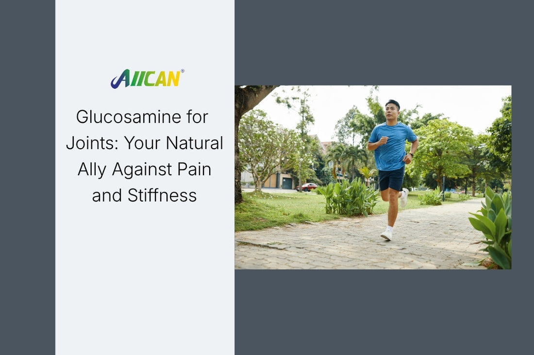 Glucosamine for Joints: Your Natural Ally Against Pain and Stiffness