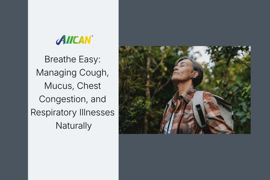 Breathe Easy: Managing Cough, Mucus, Chest Congestion, and Respiratory Illnesses Naturally