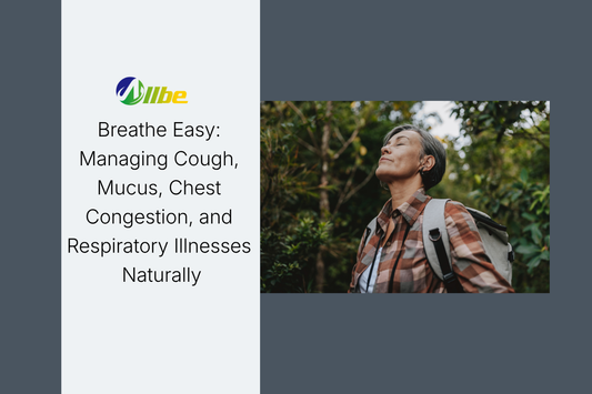 Breathe Easy: Managing Cough, Mucus, Chest Congestion, and Respiratory Illnesses Naturally
