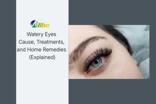 Watery Eyes | Cause, Treatments, and Home Remedies (Explained)