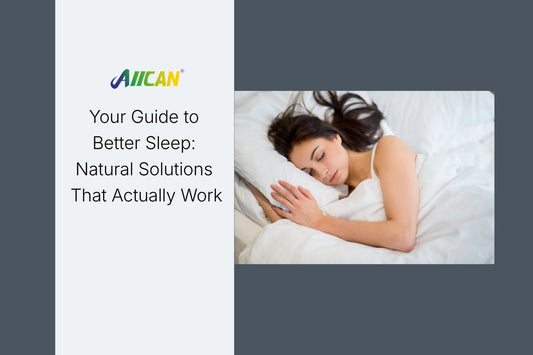 Your Guide to Better Sleep: Natural Solutions That Actually Work
