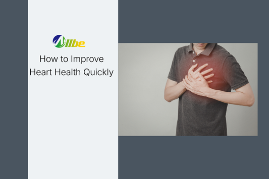 How to Improve Heart Health Quickly ( Practical Tips)