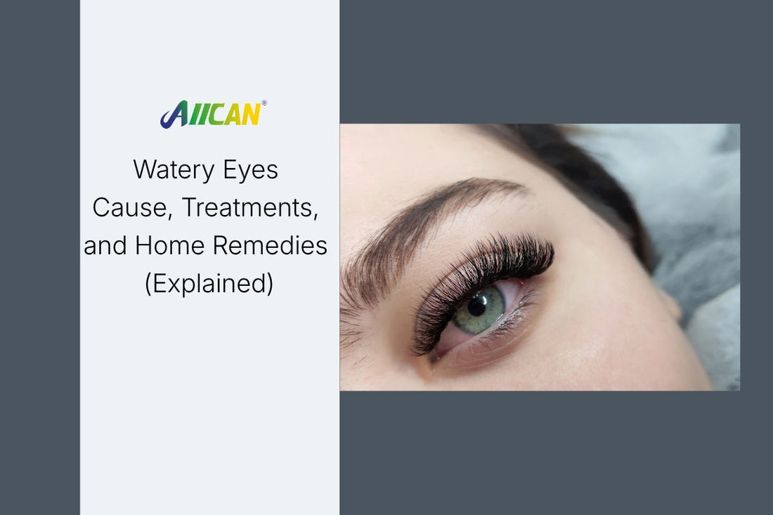 Watery Eyes | Cause, Treatments, and Home Remedies (Explained)