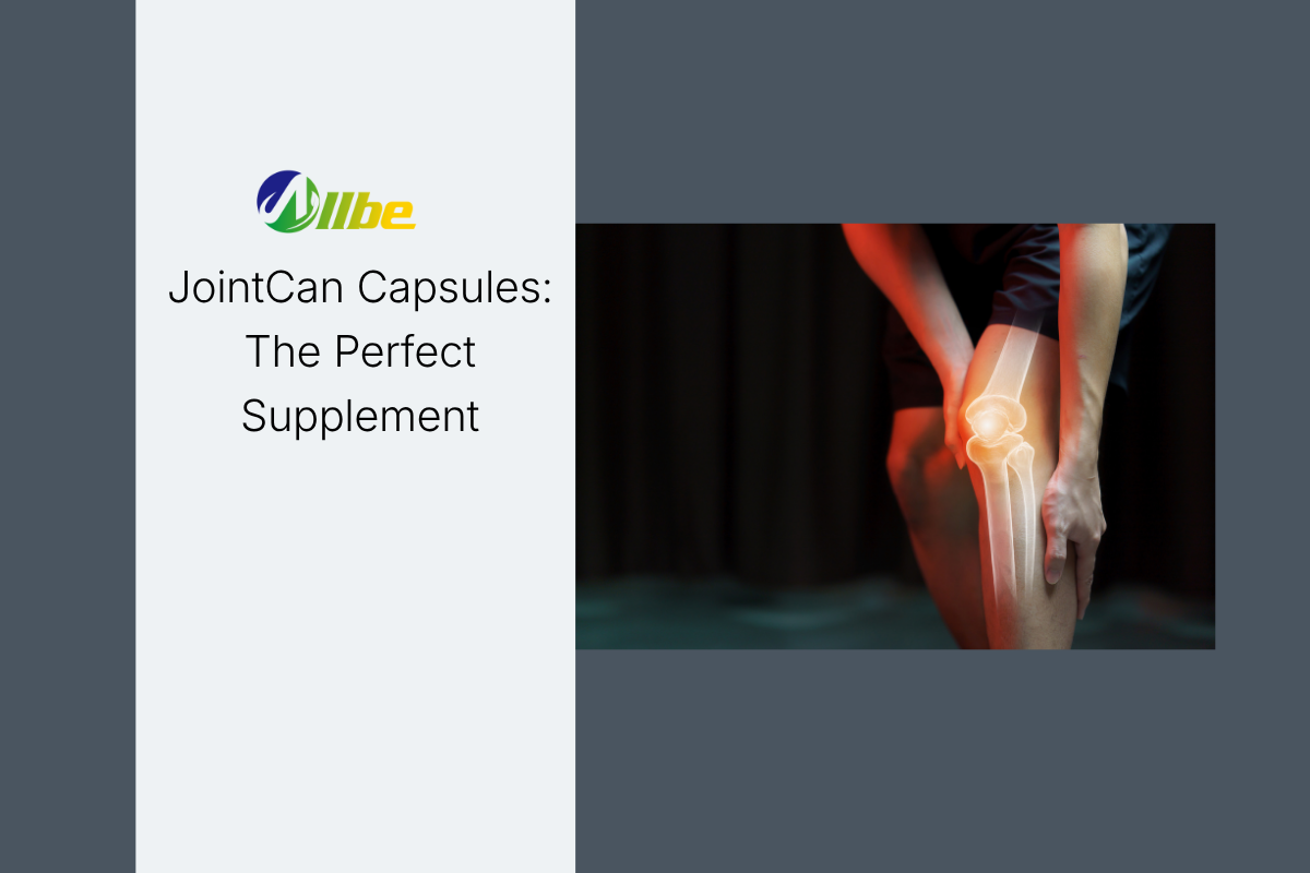 Allbe Canada's JointCan Capsules: The Perfect Supplement for Joint Health