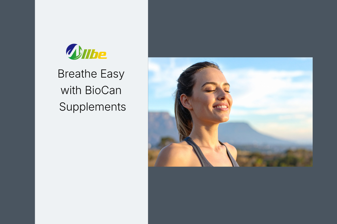 Breathe Easy with BioCan Supplements: A Natural Solution for Cough Relief