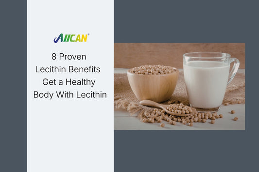 8 Proven Lecithin Benefits| Get a Healthy Body With Lecithin