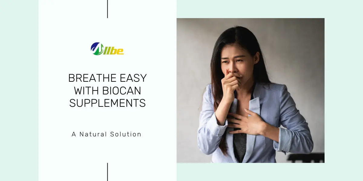 Breathe Easy with BioCan Supplements: A Natural Solution for Cough Relief