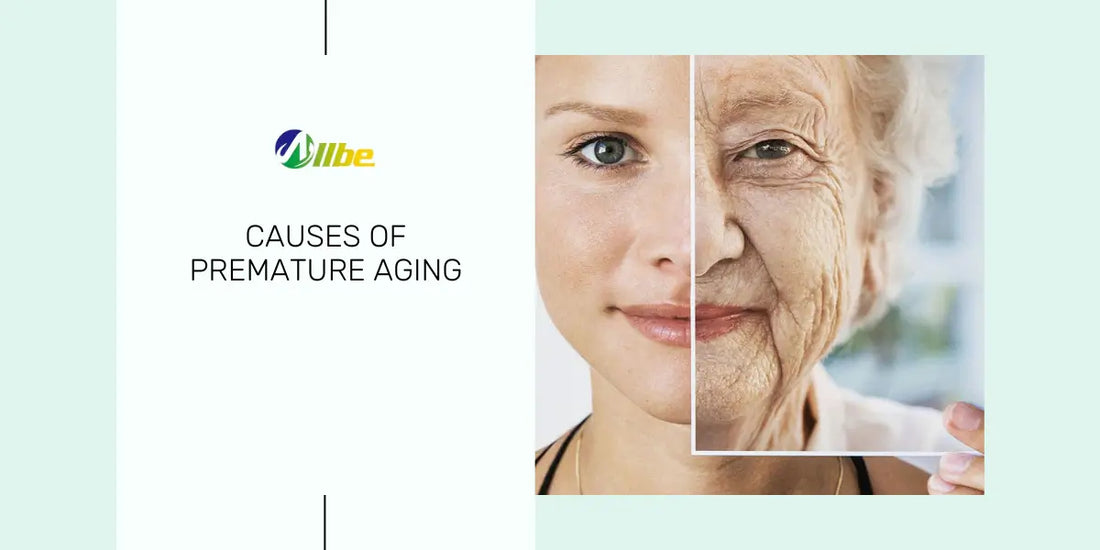 feature premature aging