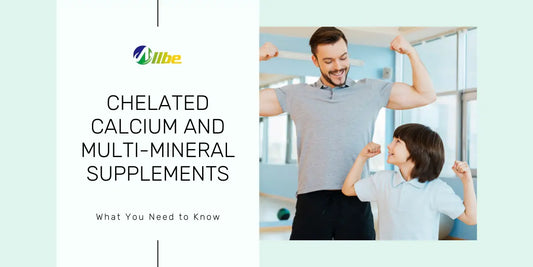 Chelated Calcium and Multi Minerals Supplement