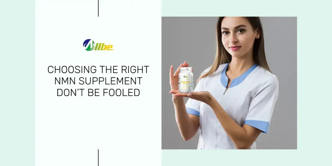 Choosing the Best NMN Supplement: Don’t Be Fooled