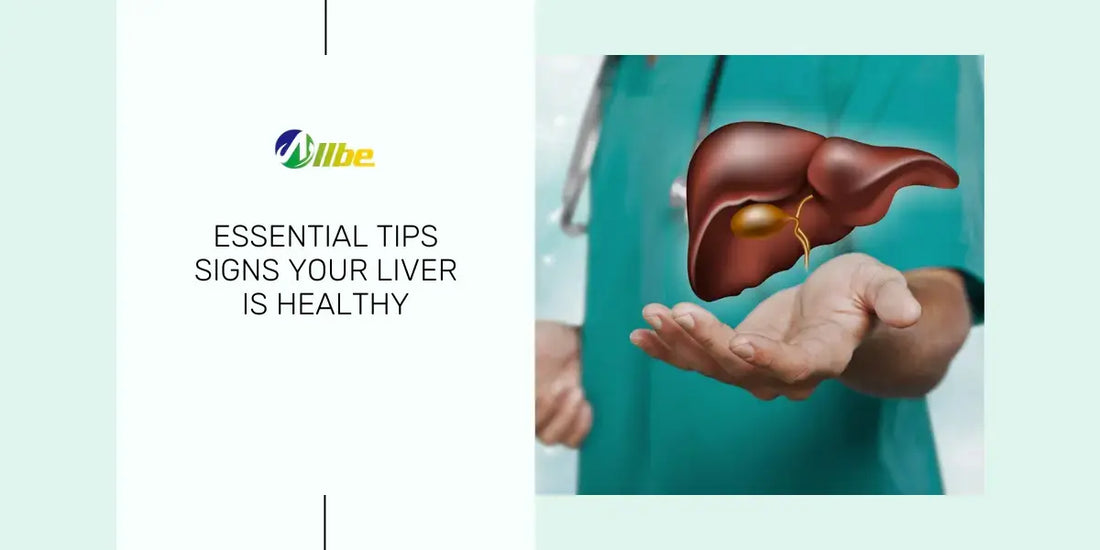 signs your liver is healthy feature image