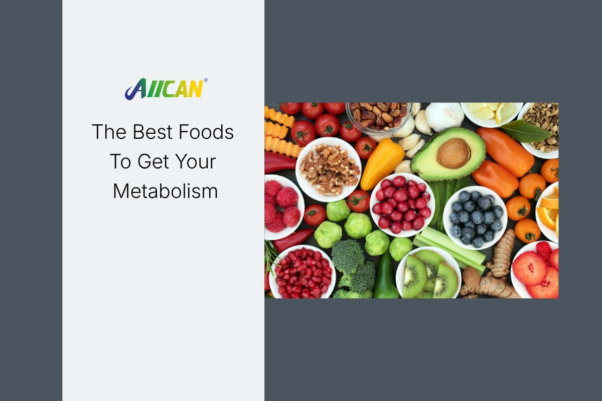 The Best Foods To Get Your Metabolism Up In No Time