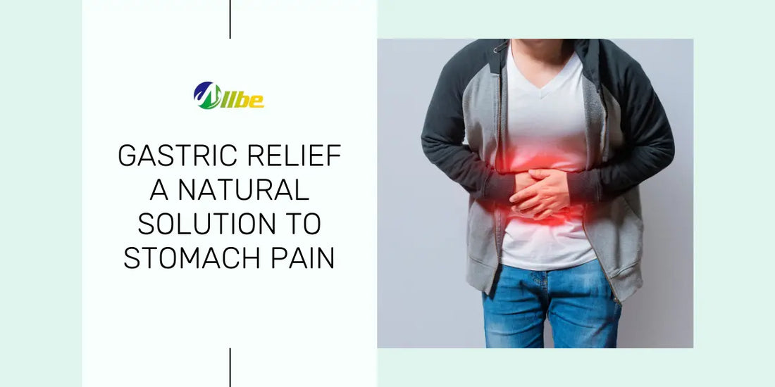 Gastric Relief - A natural solutions to stomach pain