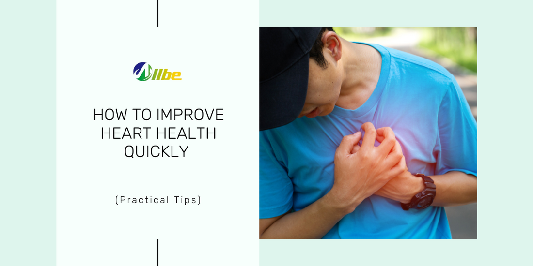 how to improve heart health quickly