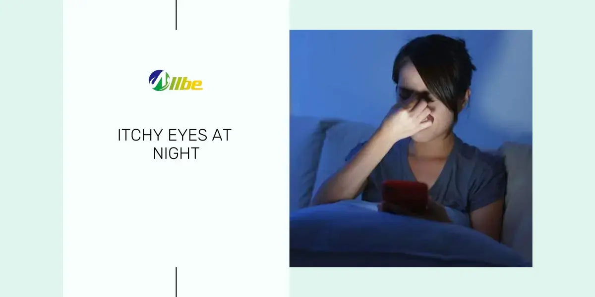 Stunning Itchy Eye At Night Scene in 4K Stunning Itchy Eye At Night Scene in 4K