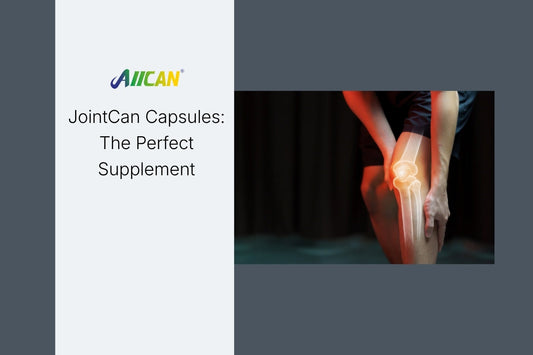 Allbe Canada's JointCan Capsules: The Perfect Supplement for Joint Health