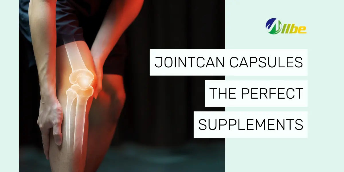 Allbe Canada's JointCan Capsules: The Perfect Supplement for Joint Health
