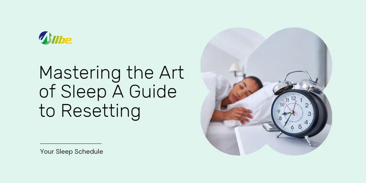 Mastering the Art of Sleep: A Guide to Resetting Your Sleep Schedule ...