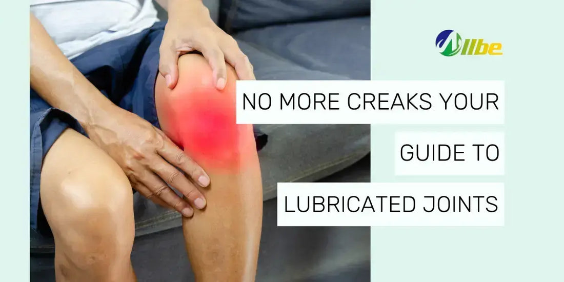 feature image for how to lubricate joints naturally