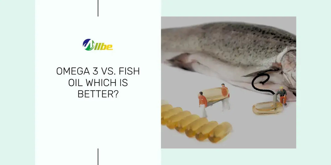 omega 3 vs fish oil