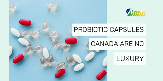 probiotic capsules in Canada