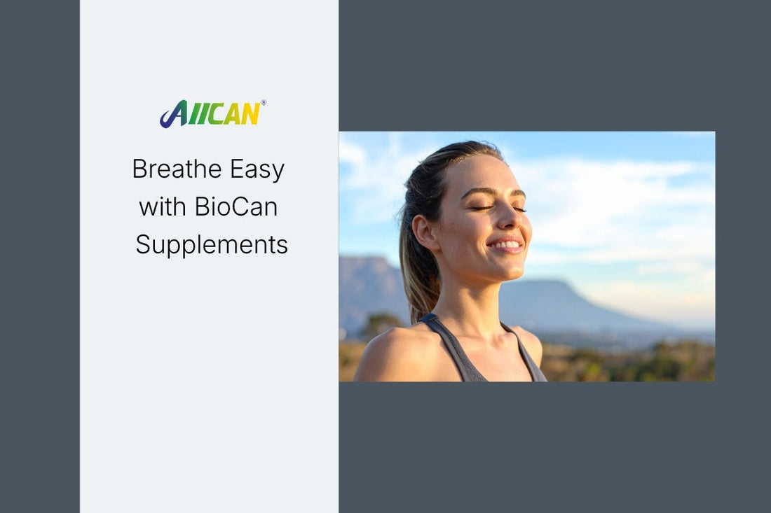 Breathe Easy with BioCan Supplements: A Natural Solution for Cough Relief