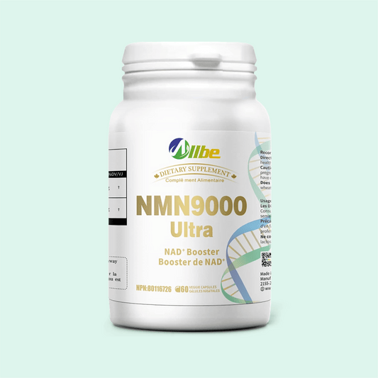 NMN 9000 Ultra - Niacin-Rich NAD Supplement