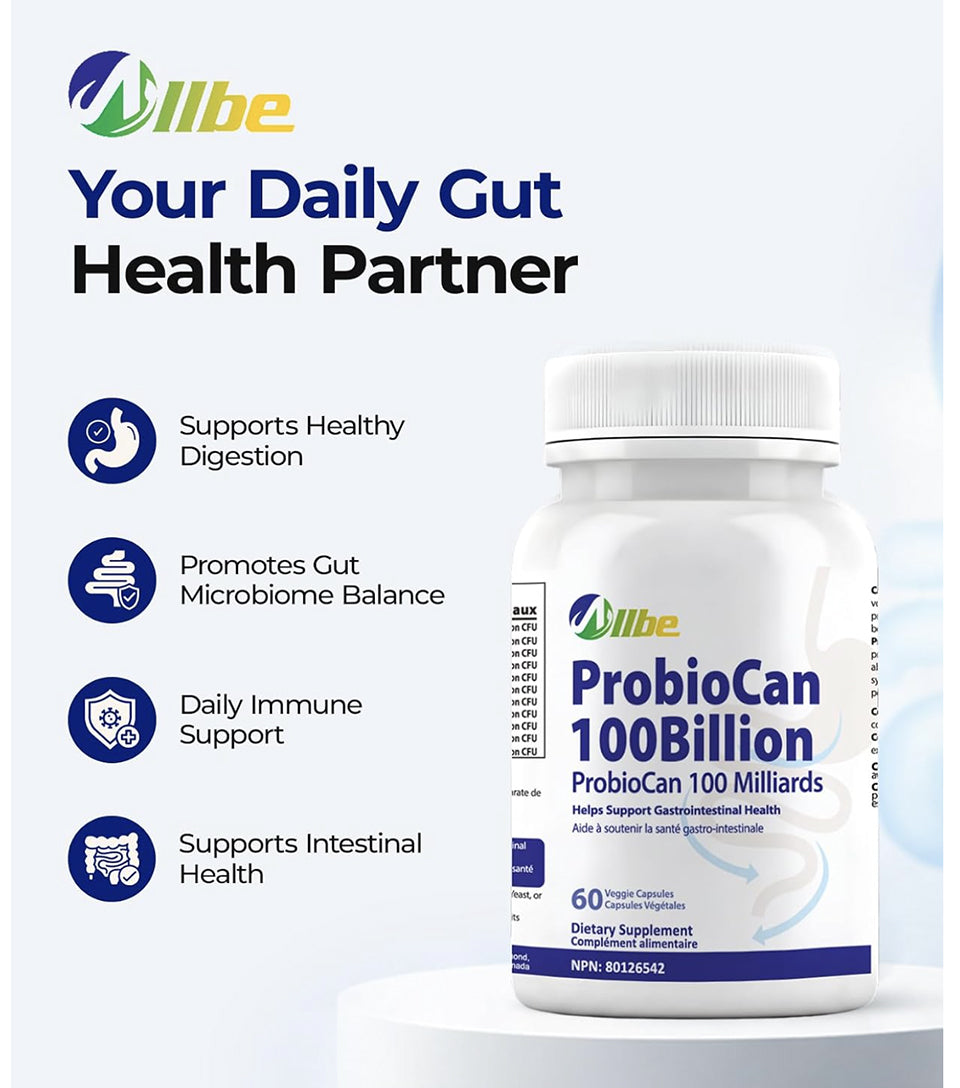 ProbioCan – 100 Billion CFU Probiotic
