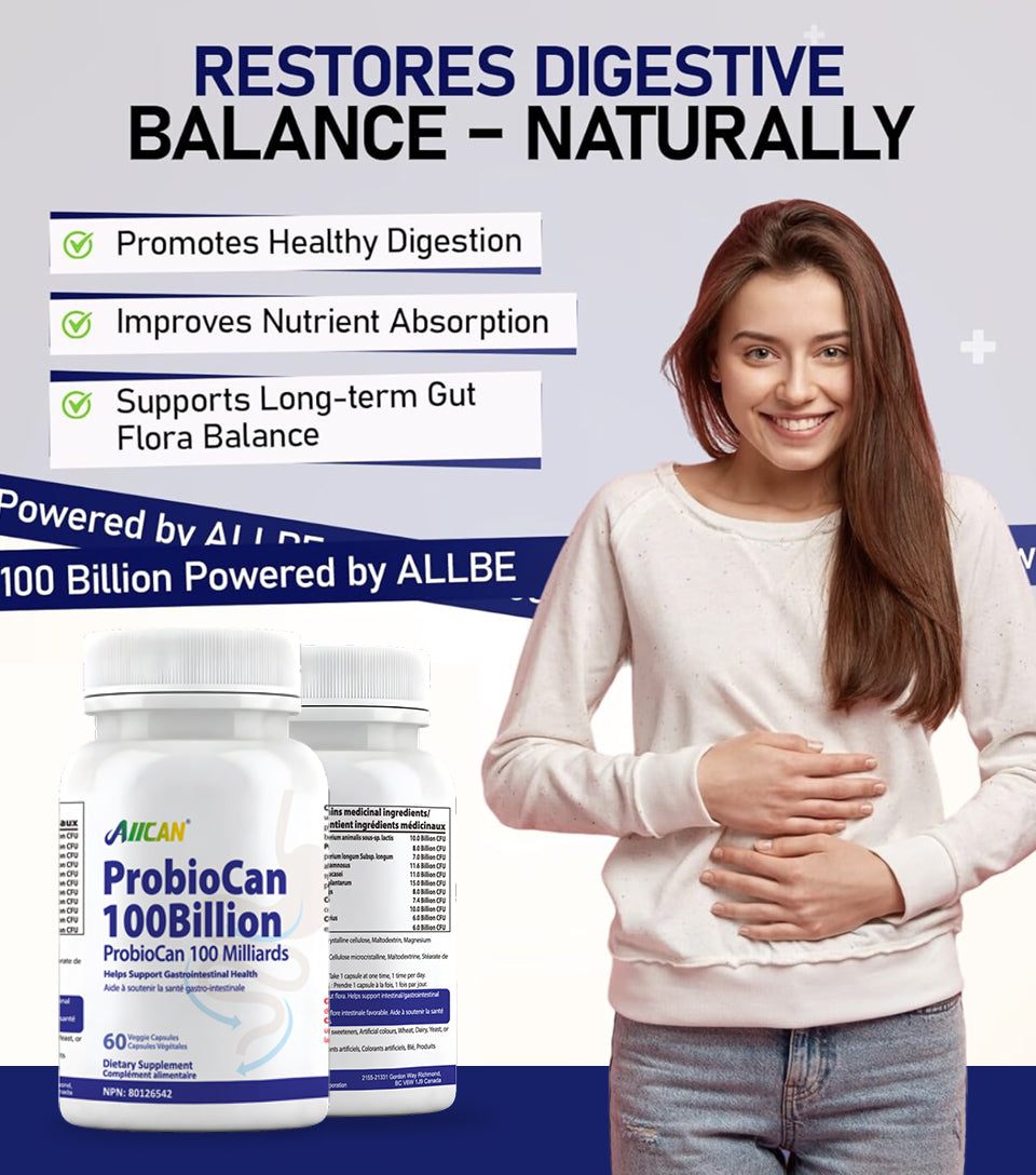 ProbioCan – 100 Billion CFU Probiotic