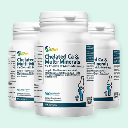 Chelated Ca & Multi-Minerals Capsules