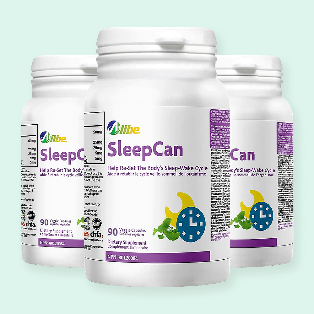 SleepCan: Melatonin-Enhanced Sleeping Capsules