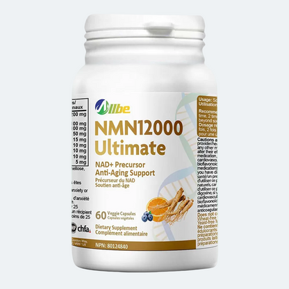 NMN 12000 Ultimate - NAD+ Support